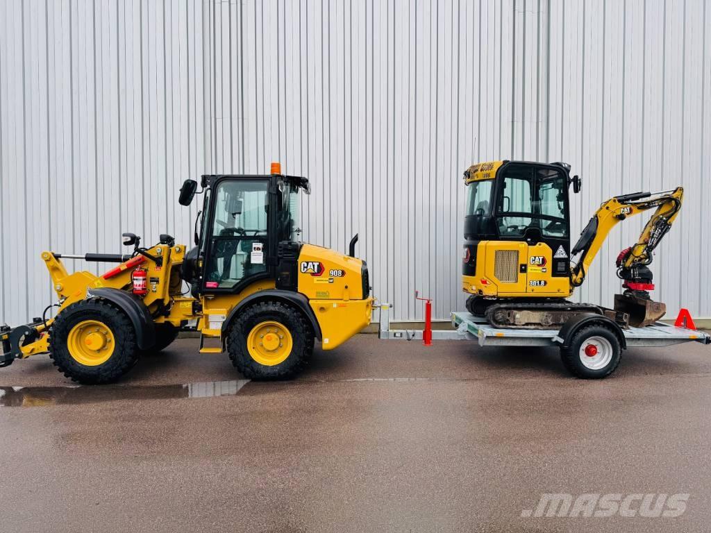 CAT 301.8 حفارات صغيرة أقل من 7 طن (حفارات صغيرة)
