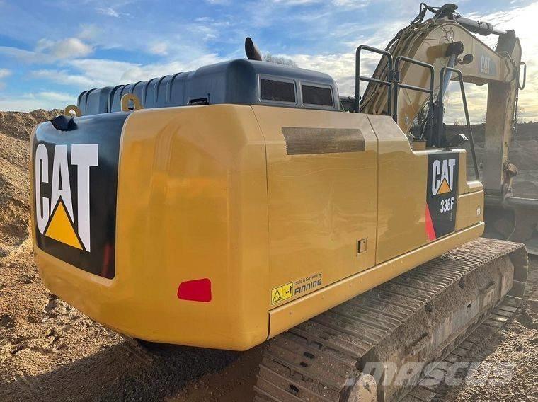 CAT 336 F L حفارات زحافة