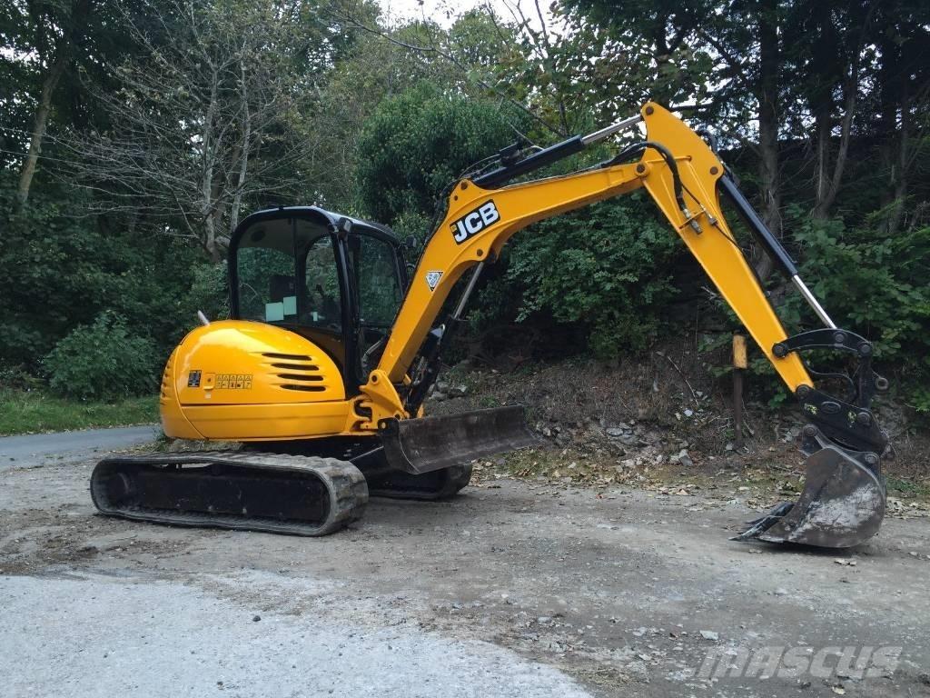 JCB 8050 RTS حفارات صغيرة أقل من 7 طن (حفارات صغيرة)