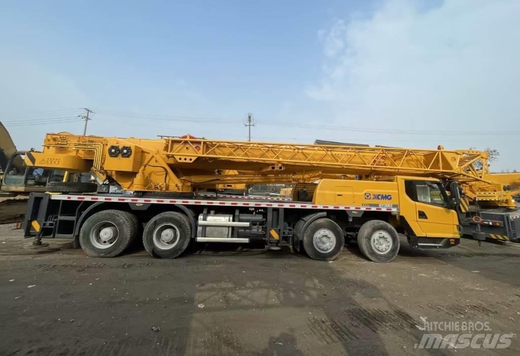 XCMG QY 35 KC رافعات صالحة لكل أنواع الطرق