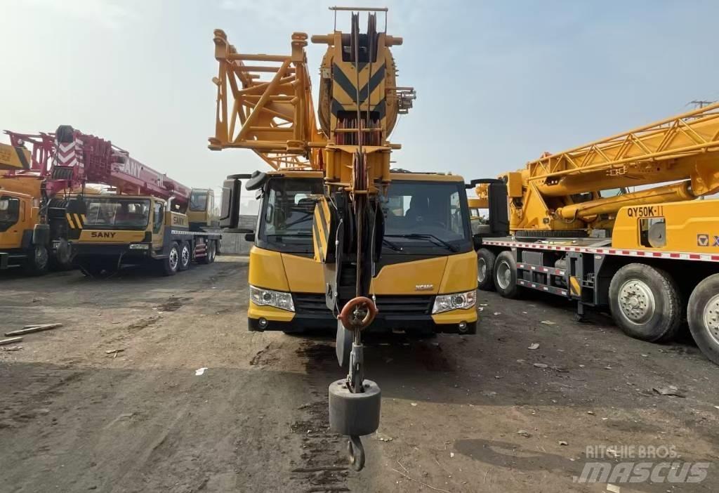 XCMG QY 35 KC رافعات صالحة لكل أنواع الطرق