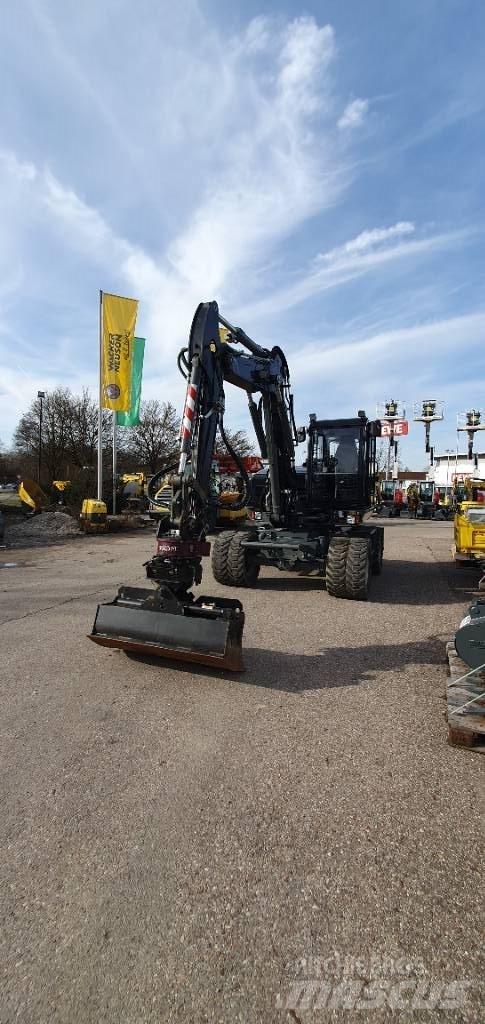 Wacker Neuson EW100 حفارات بعجل