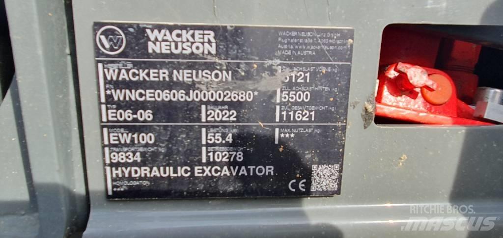 Wacker Neuson EW100 حفارات بعجل