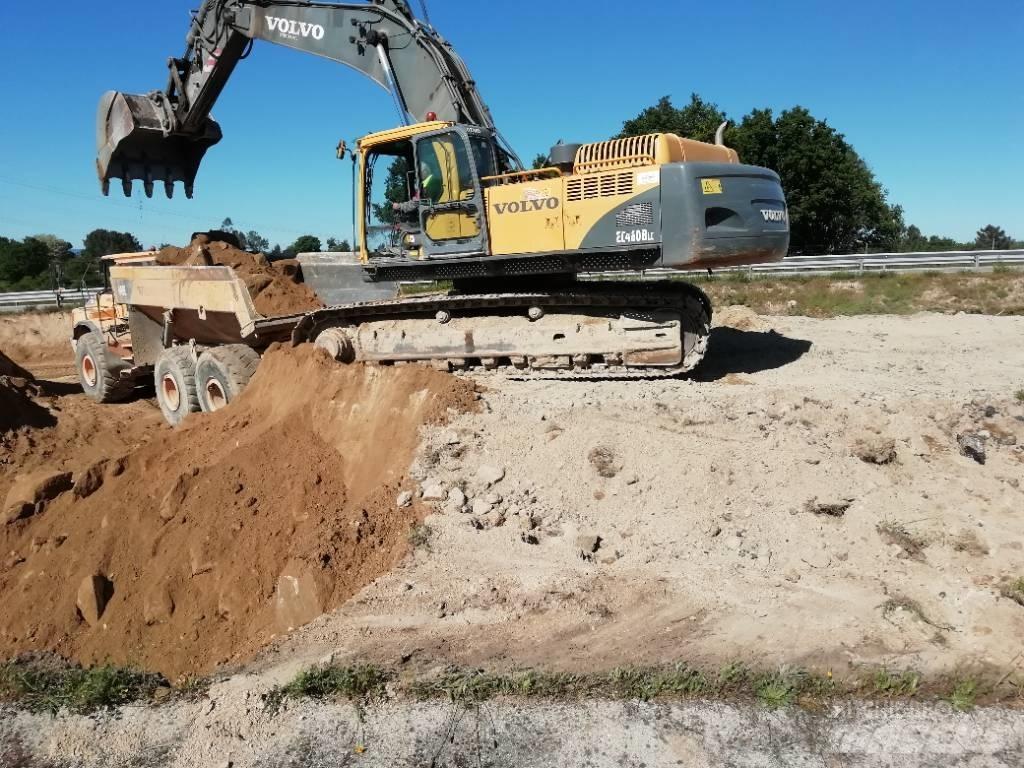 Volvo EC 460 B LC حفارات زحافة