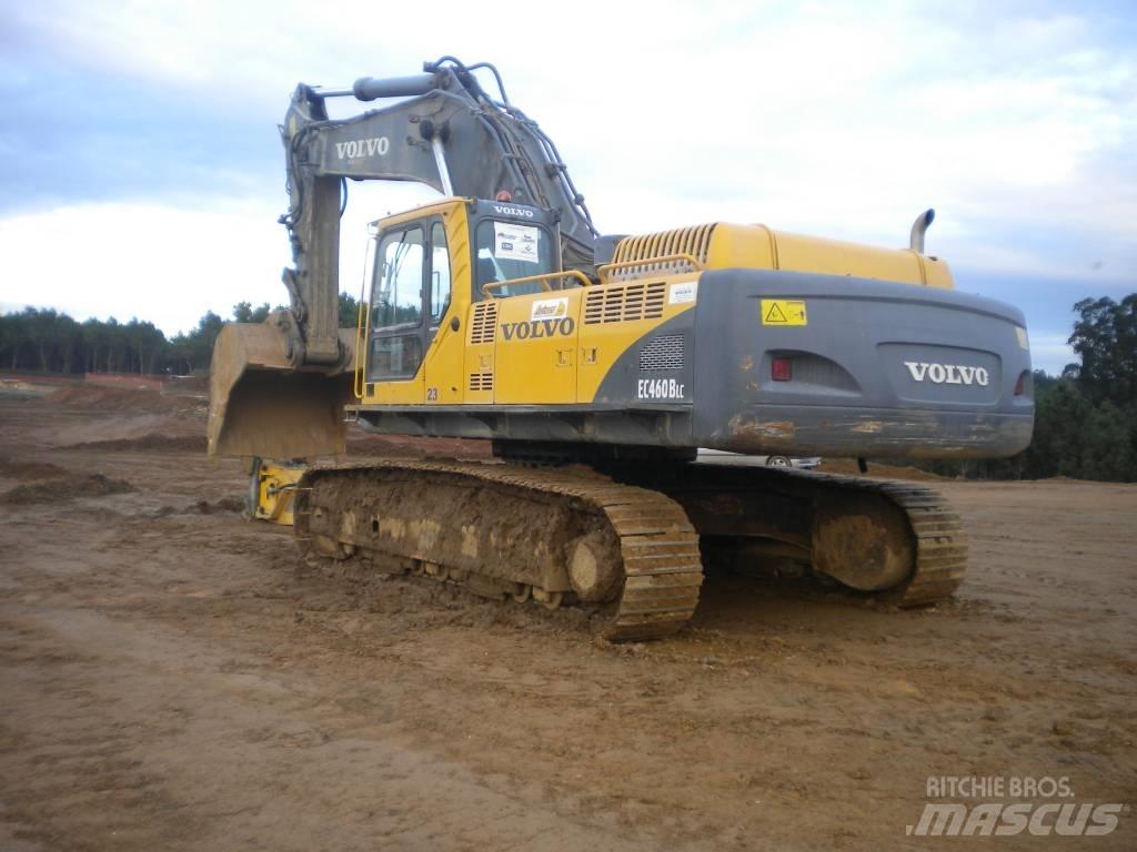 Volvo EC 460 B LC حفارات زحافة