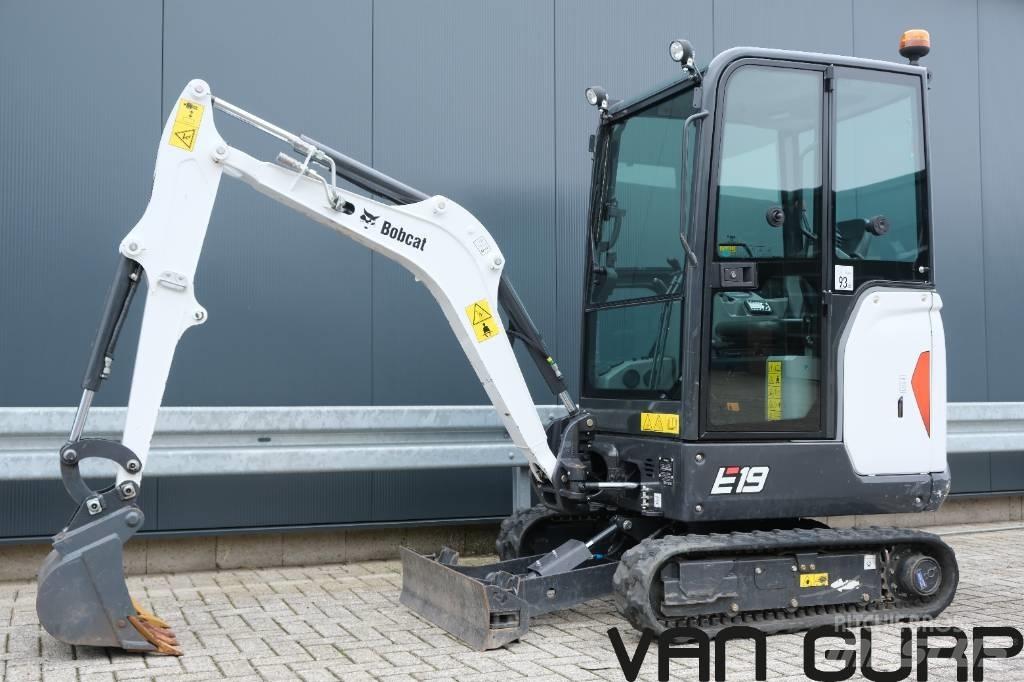 Bobcat E19 | 2023 | 392h | حفارات صغيرة أقل من 7 طن (حفارات صغيرة)