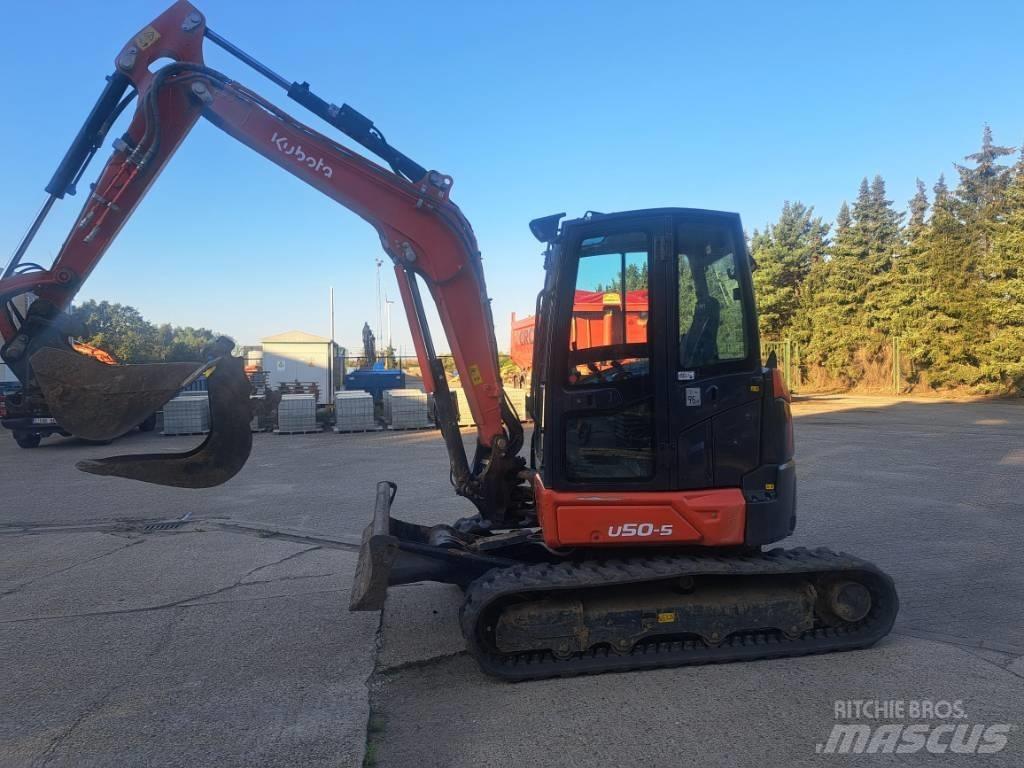 Kubota U 50 حفارات صغيرة أقل من 7 طن (حفارات صغيرة)