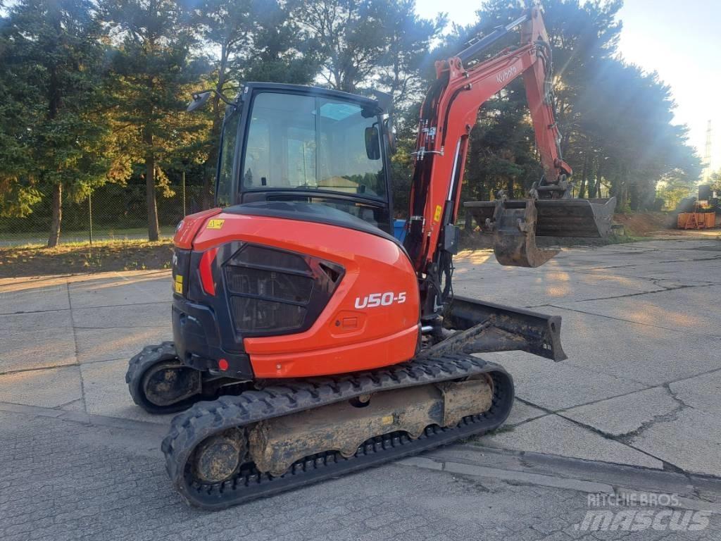 Kubota U 50 حفارات صغيرة أقل من 7 طن (حفارات صغيرة)