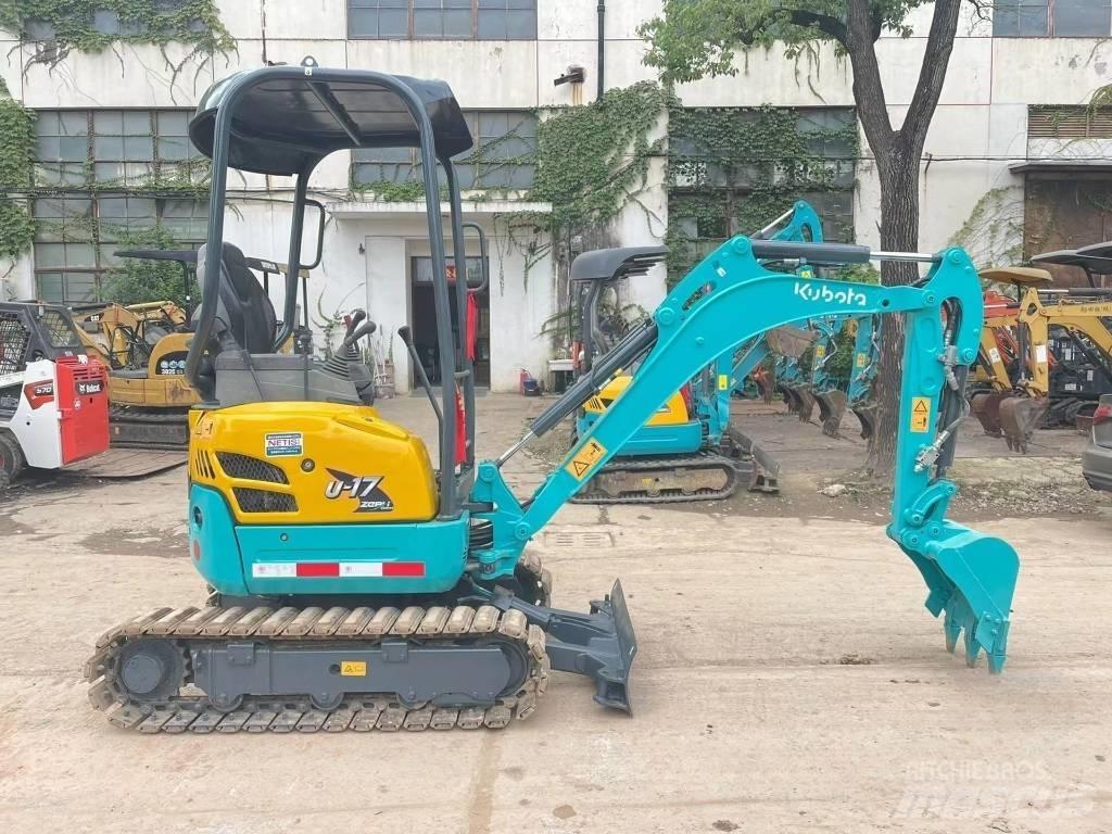 Kubota U17 حفارات صغيرة أقل من 7 طن (حفارات صغيرة)