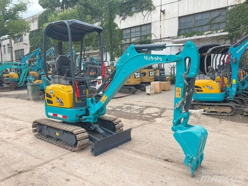 Kubota U17 حفارات صغيرة أقل من 7 طن (حفارات صغيرة)