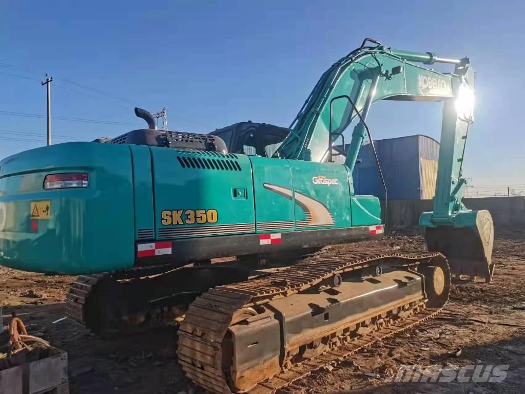Kobelco SK 350 حفارات زحافة