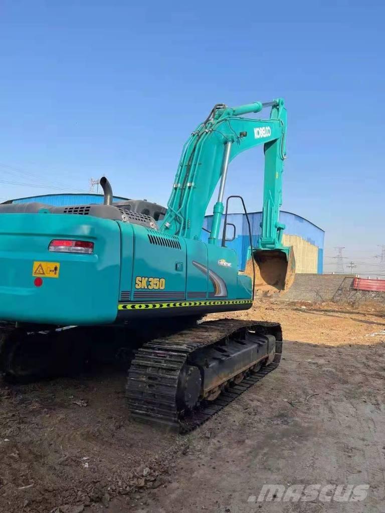 Kobelco SK 350 حفارات زحافة