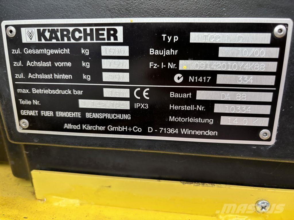 Kärcher 1CC1 كناسات