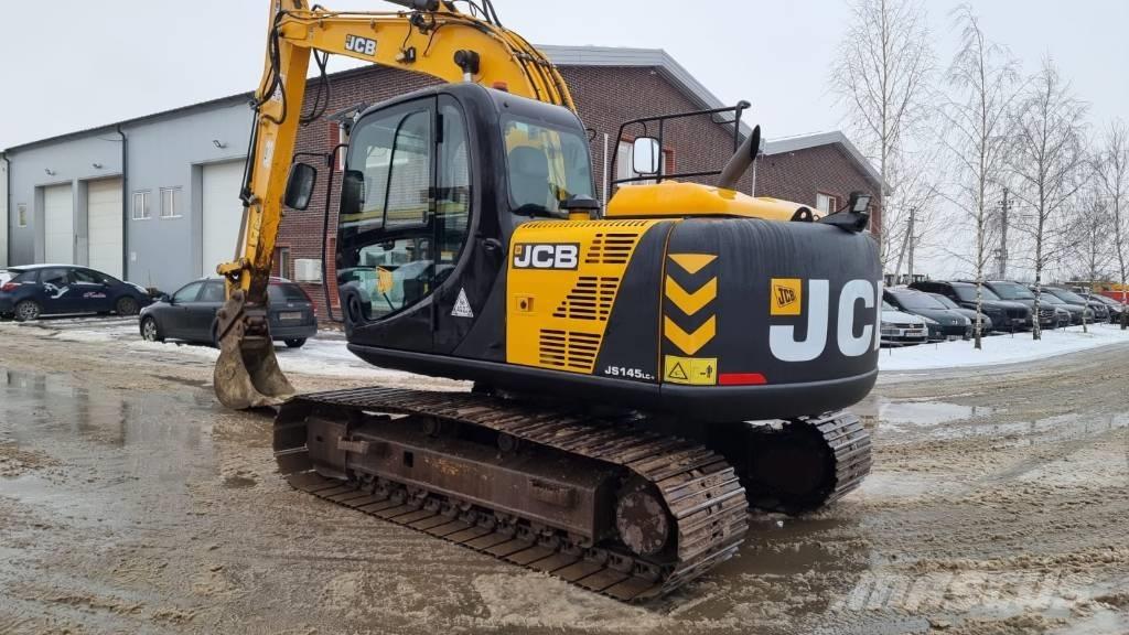 JCB JS 145 LC حفارات زحافة