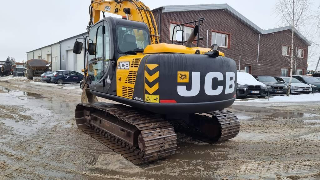 JCB JS 145 LC حفارات زحافة