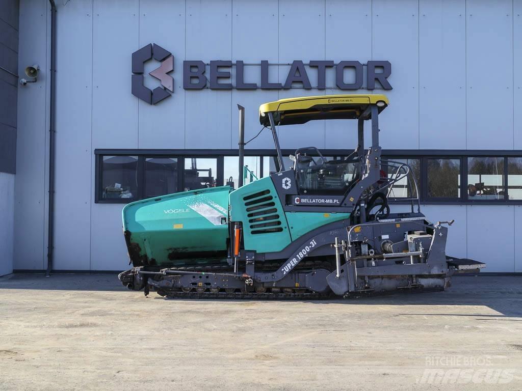 Vögele SUPER 1800-3i معدات السفلتة