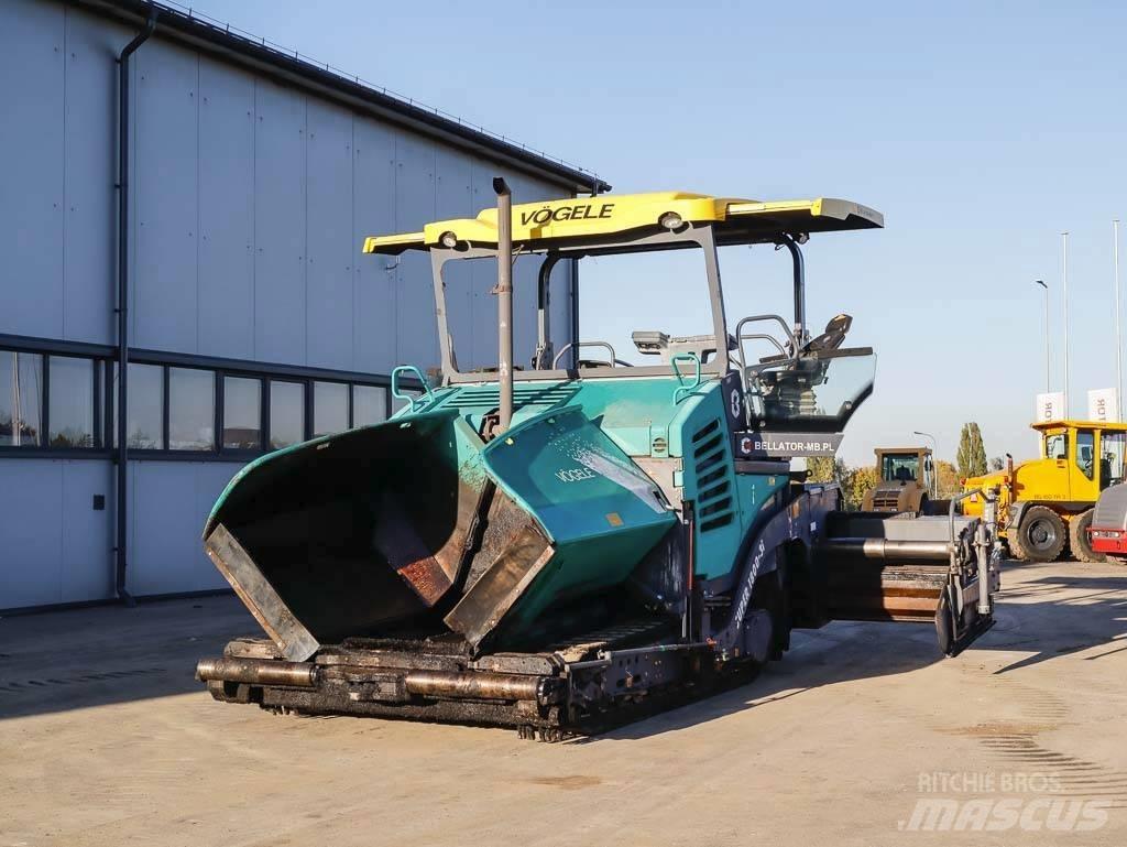 Vögele SUPER 1800-3i معدات السفلتة