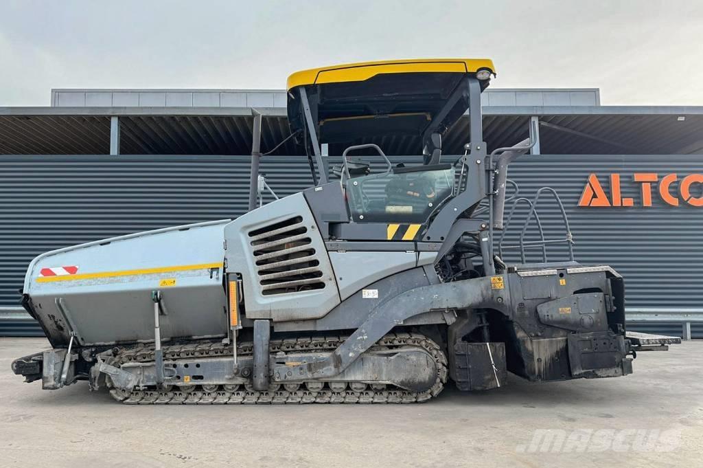 Vögele SUPER 1900-3I معدات السفلتة