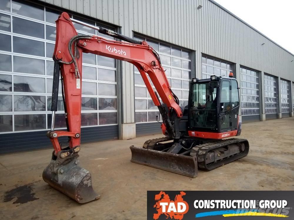 Kubota KX 080-4 حفارات وسط 7 طن - 12 طن