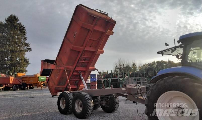 Brimont BB 12 B مقطورات قلابة