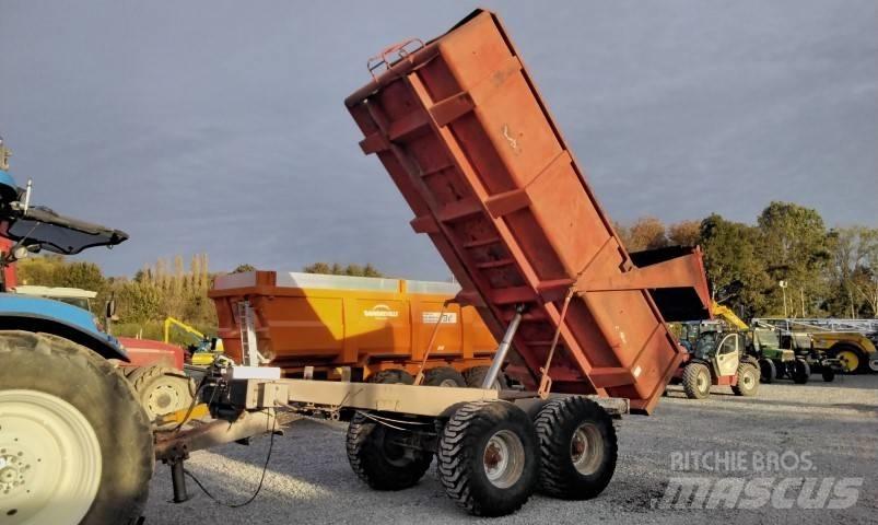 Brimont BB 12 B مقطورات قلابة