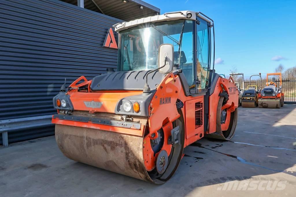 Hamm HD+ 120 VO مداحل ثنائية الاسطوانة