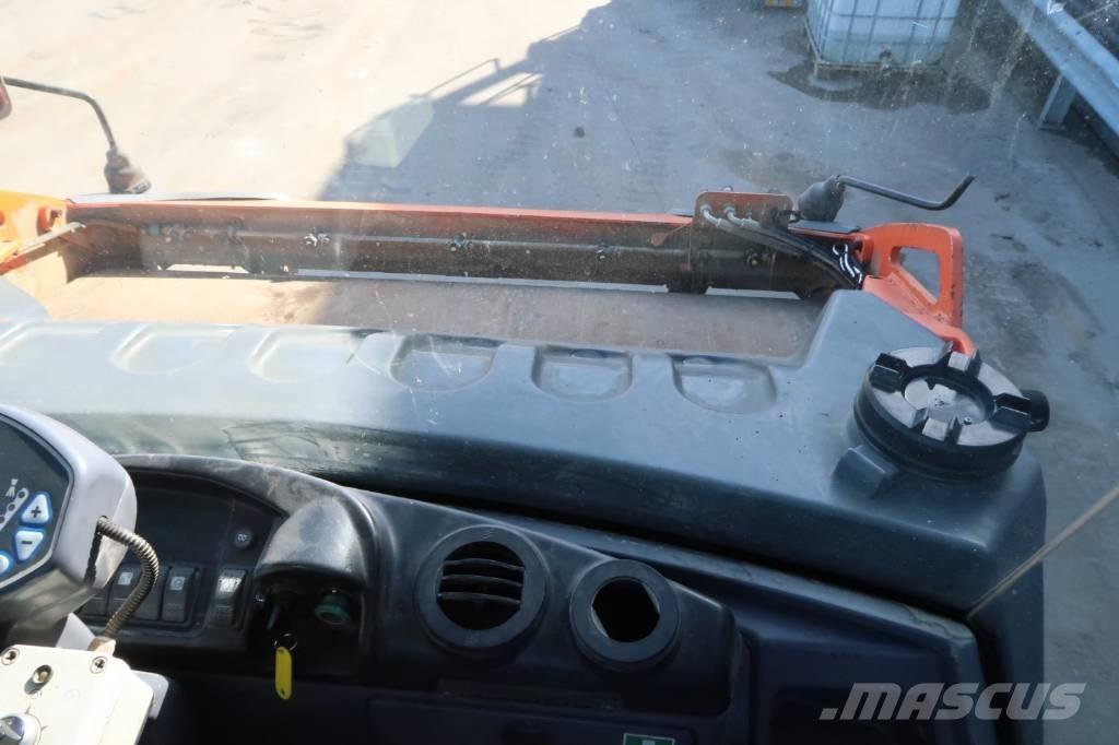 Hamm HD+ 120 VO مداحل ثنائية الاسطوانة