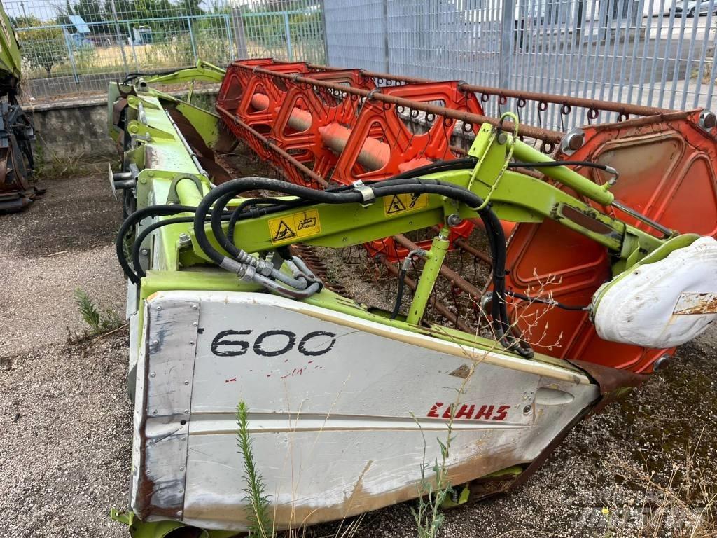 CLAAS C 600 رؤوس الحصادات الدراسات