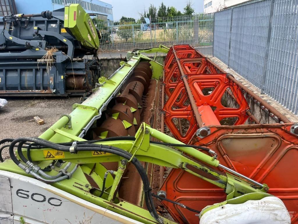 CLAAS C 600 رؤوس الحصادات الدراسات