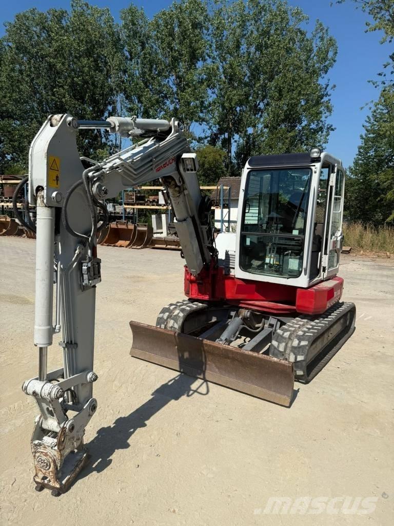 Takeuchi TB 153 FR حفارات صغيرة أقل من 7 طن (حفارات صغيرة)
