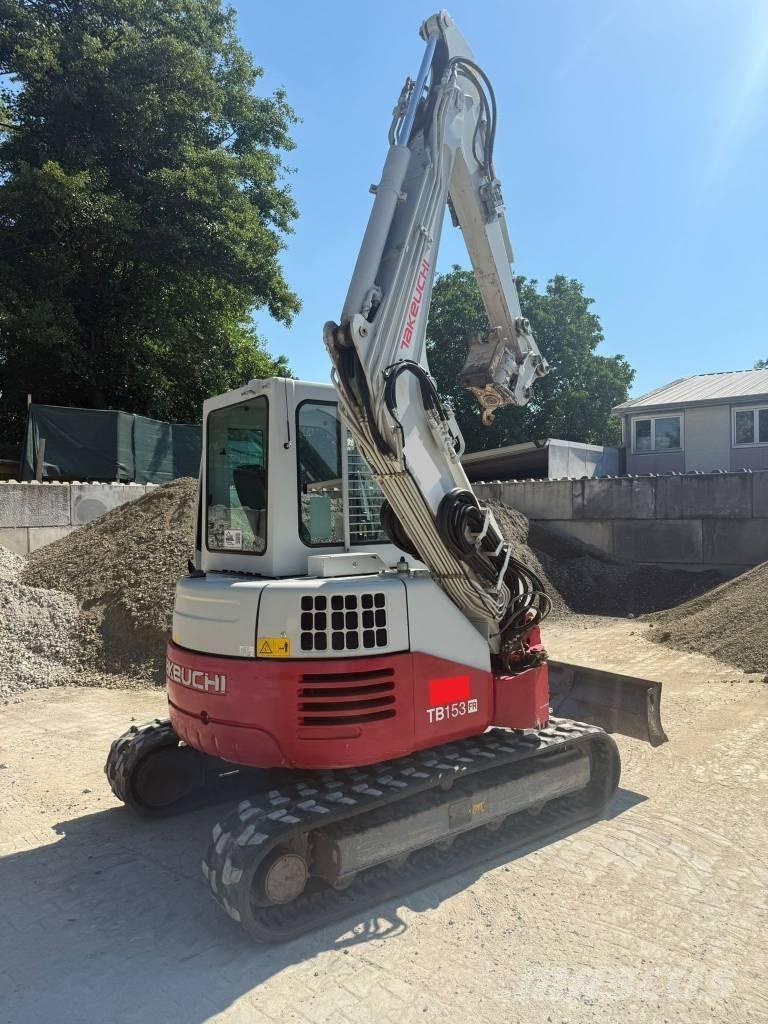 Takeuchi TB 153 FR حفارات صغيرة أقل من 7 طن (حفارات صغيرة)