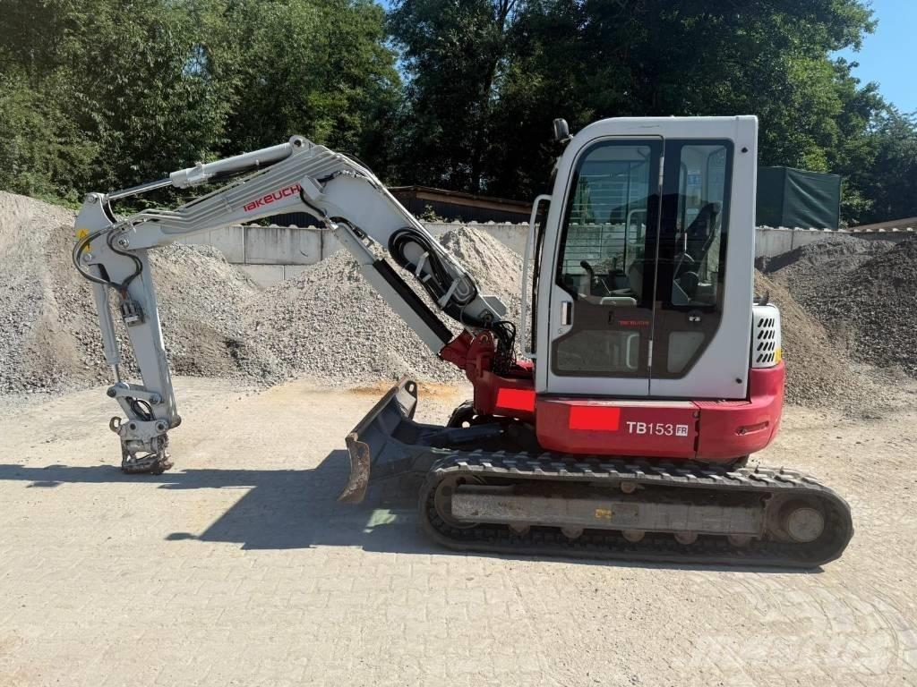 Takeuchi TB 153 FR حفارات صغيرة أقل من 7 طن (حفارات صغيرة)