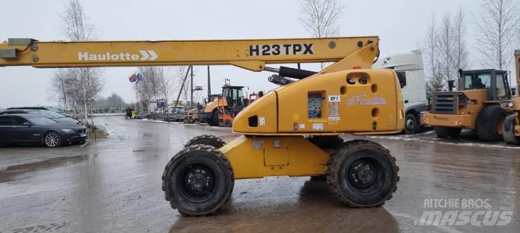 Haulotte H 23 TPX رافعات سلة مفصلية
