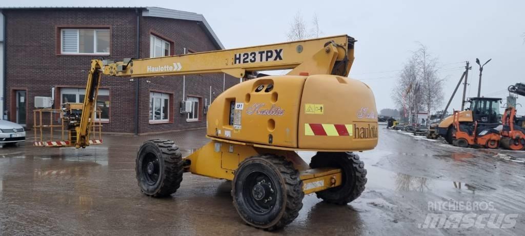 Haulotte H 23 TPX رافعات سلة مفصلية