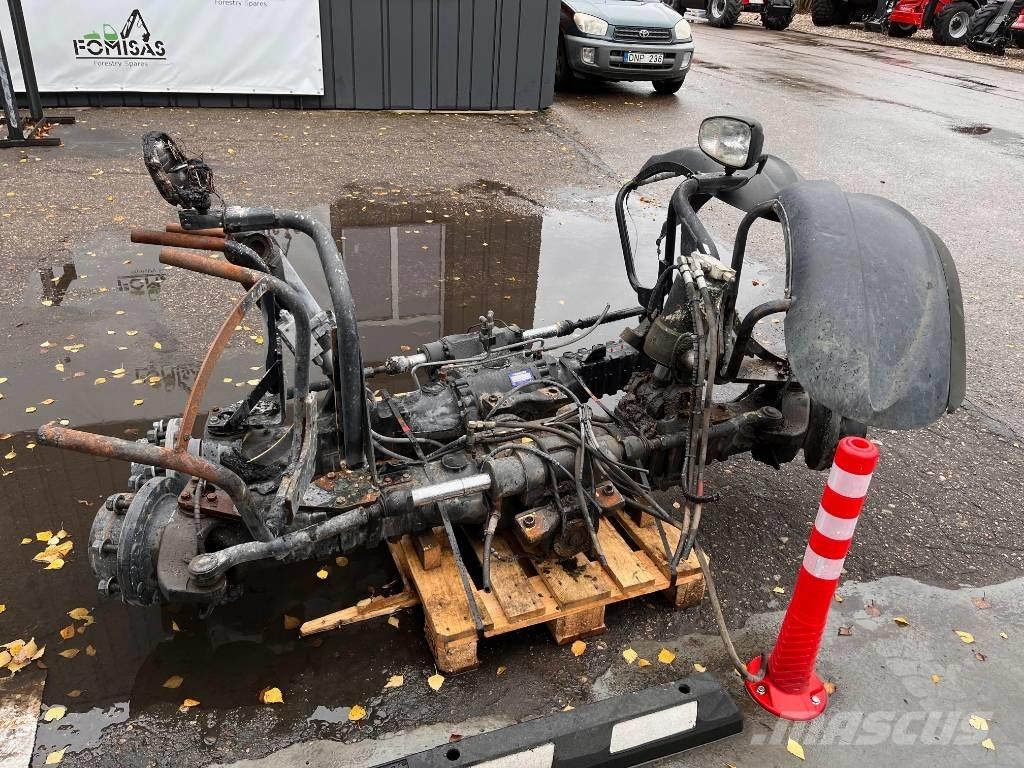 Manitou MLT 1040 الشاسيه والتعليق