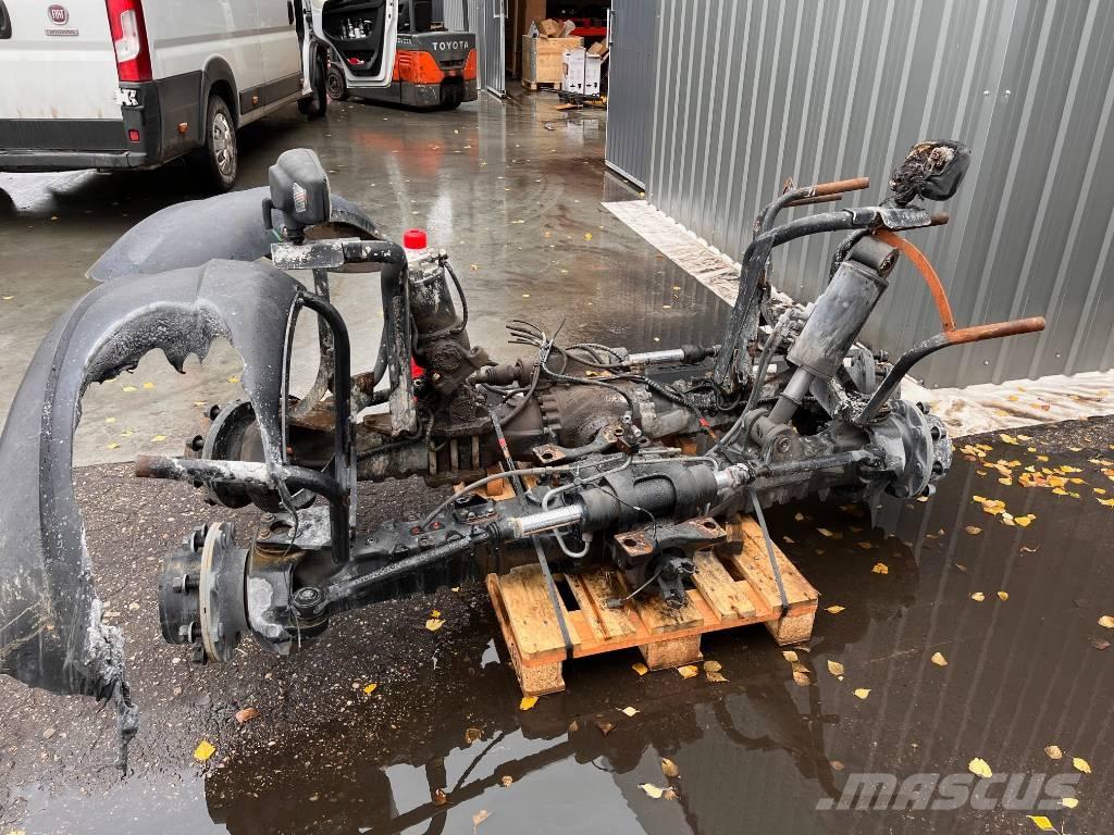 Manitou MLT 1040 الشاسيه والتعليق