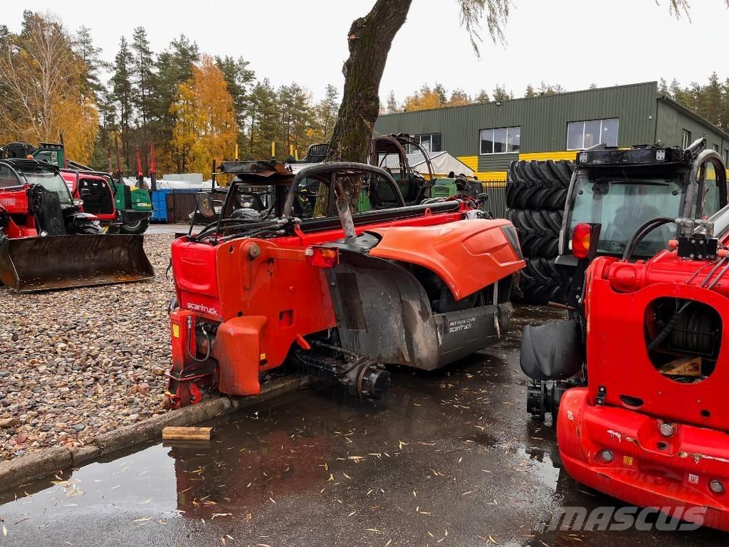 Manitou MLT 1040 الشاسيه والتعليق
