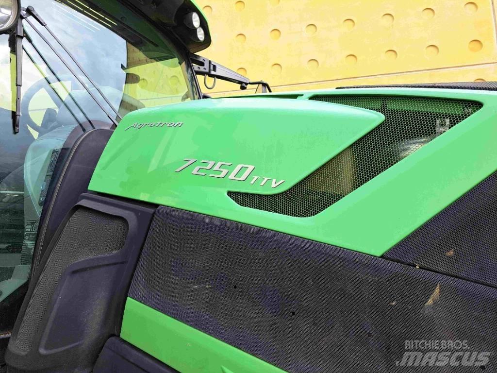 Deutz-Fahr 7250 الجرارات