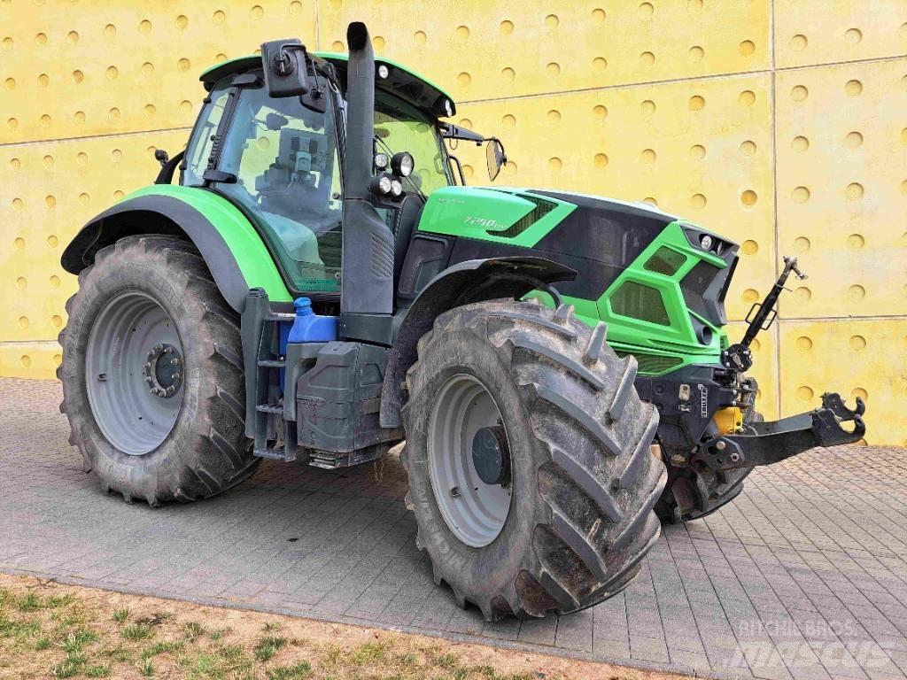 Deutz-Fahr 7250 الجرارات