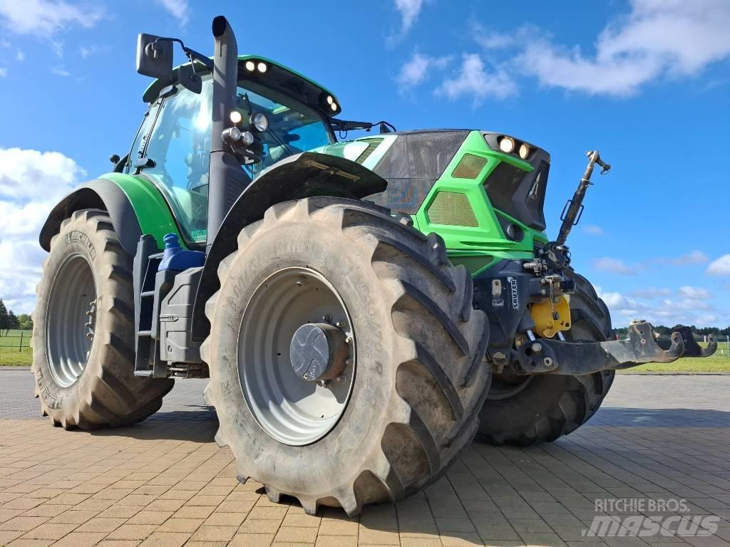 Deutz-Fahr 7250 الجرارات