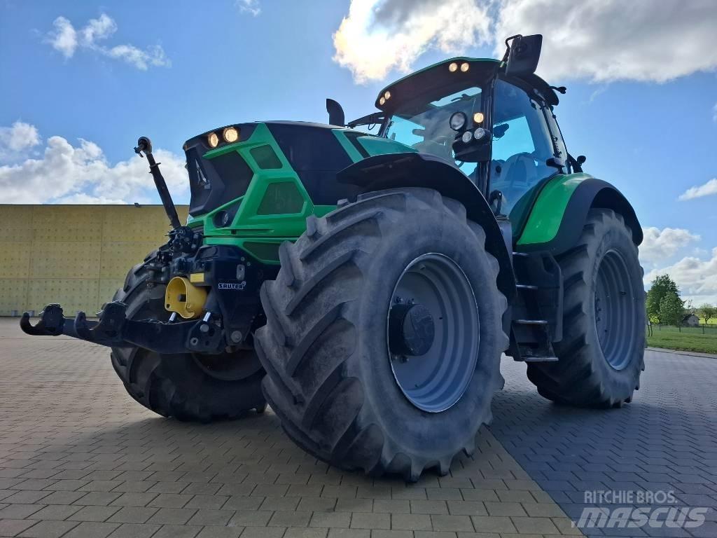 Deutz-Fahr 7250 الجرارات