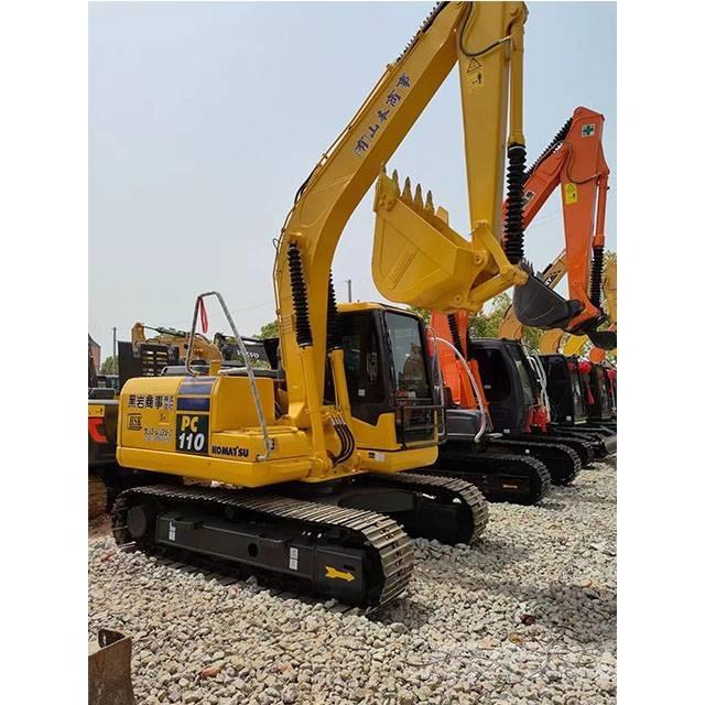Komatsu PC 110 حفارات وسط 7 طن - 12 طن