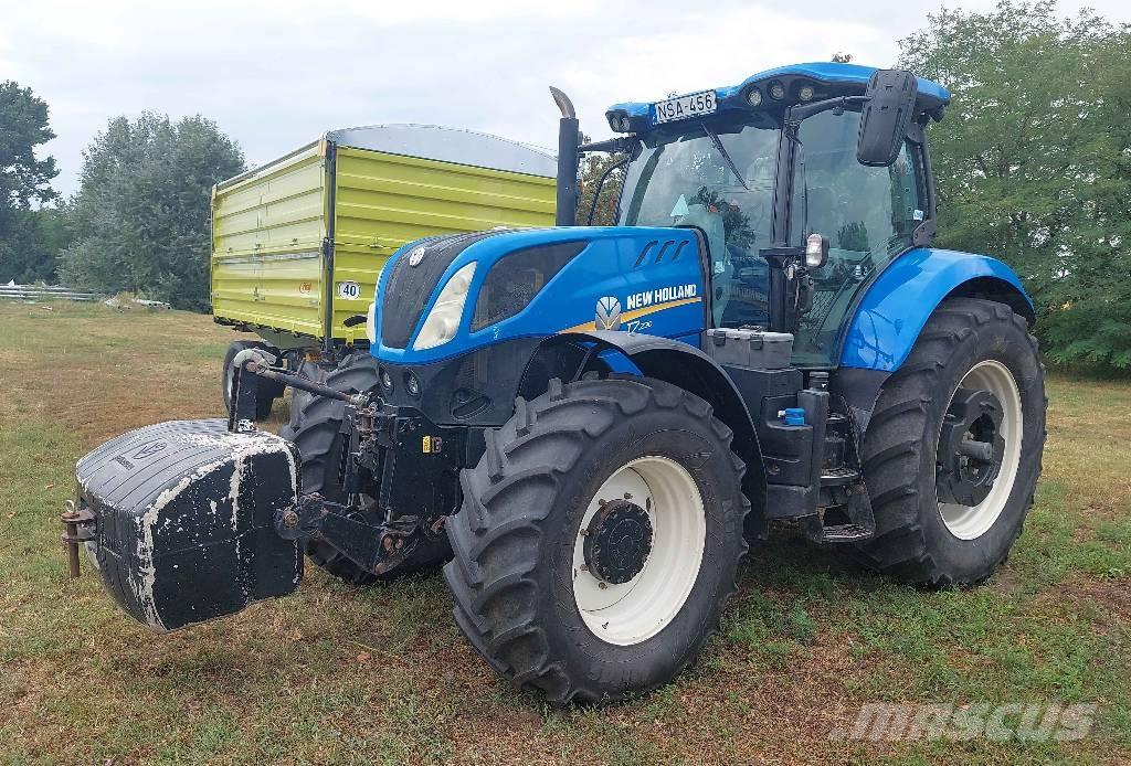 New Holland T 7.230 الجرارات