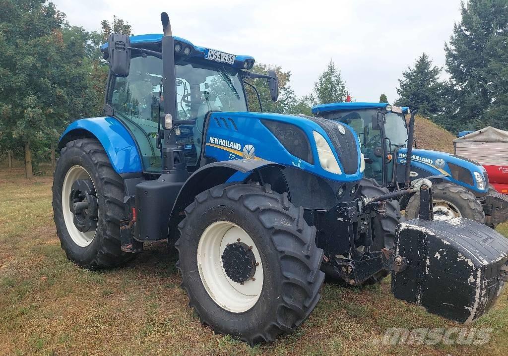 New Holland T 7.230 الجرارات