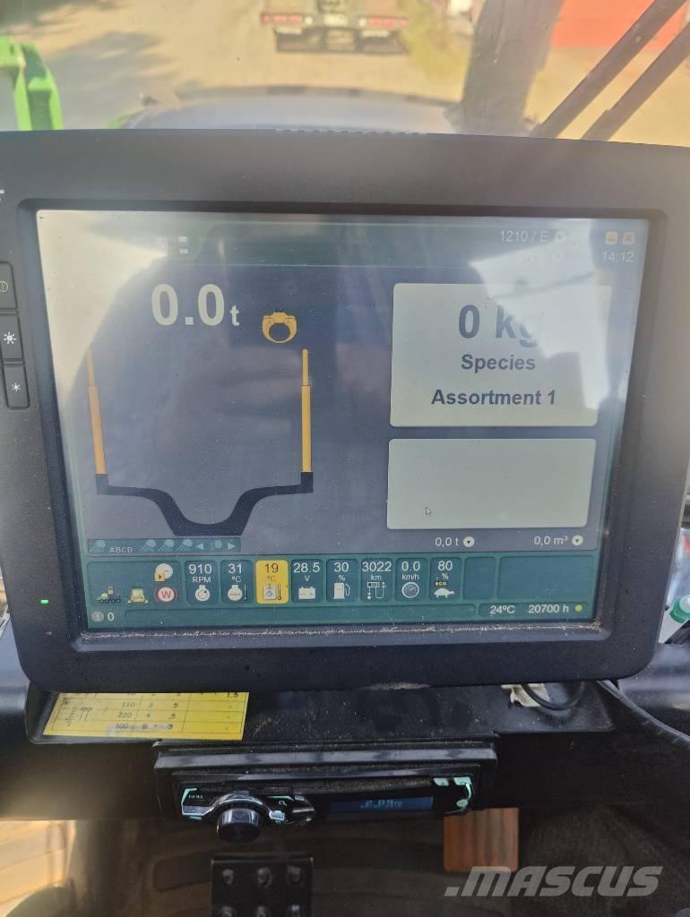 John Deere 1210E شاحنات