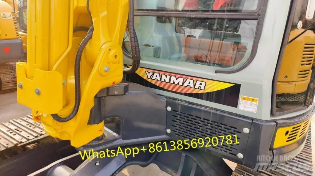 Yanmar Vio 55 حفارات صغيرة أقل من 7 طن (حفارات صغيرة)