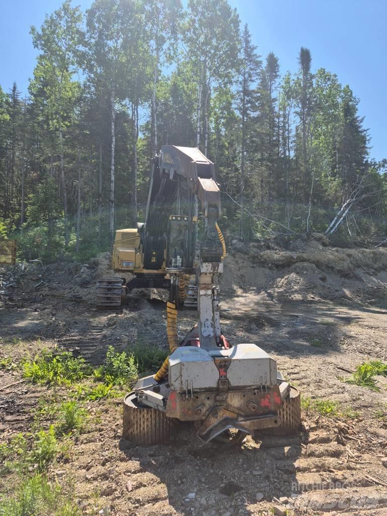 Tigercat H855E مزيلات أغصان