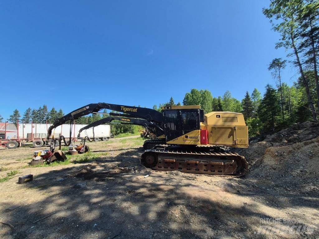 Tigercat H855E مزيلات أغصان