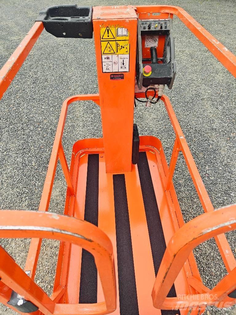JLG 1230 ES رافعات السارية الرأسية