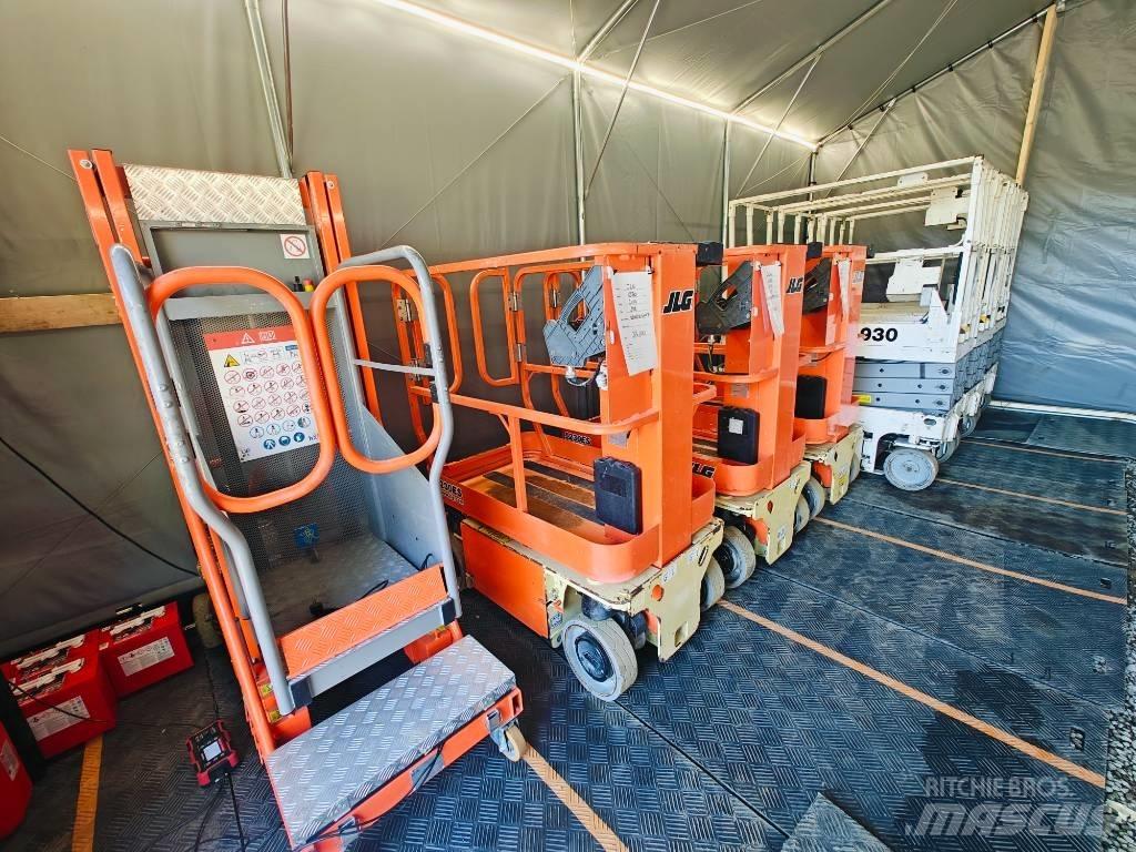JLG 1230 ES رافعات السارية الرأسية